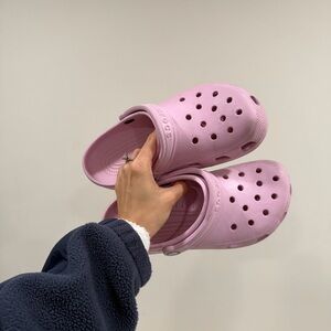 CROCS Light Pink Clogs